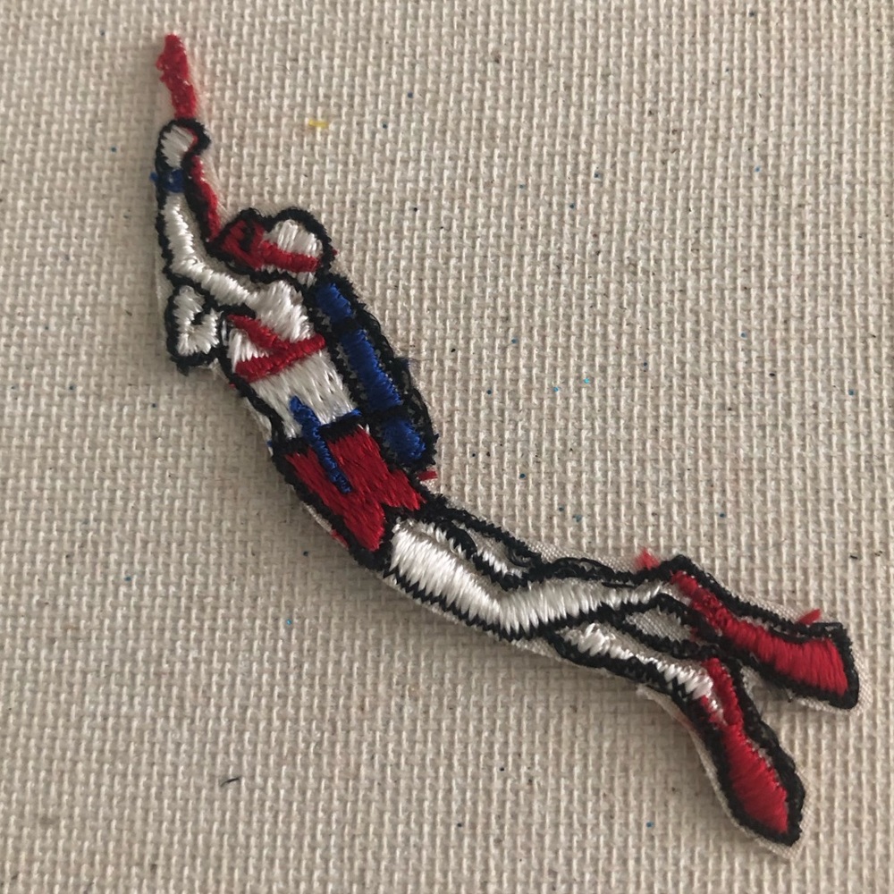 10/$10 - Vintage Scuba 🤿 Diver Patch